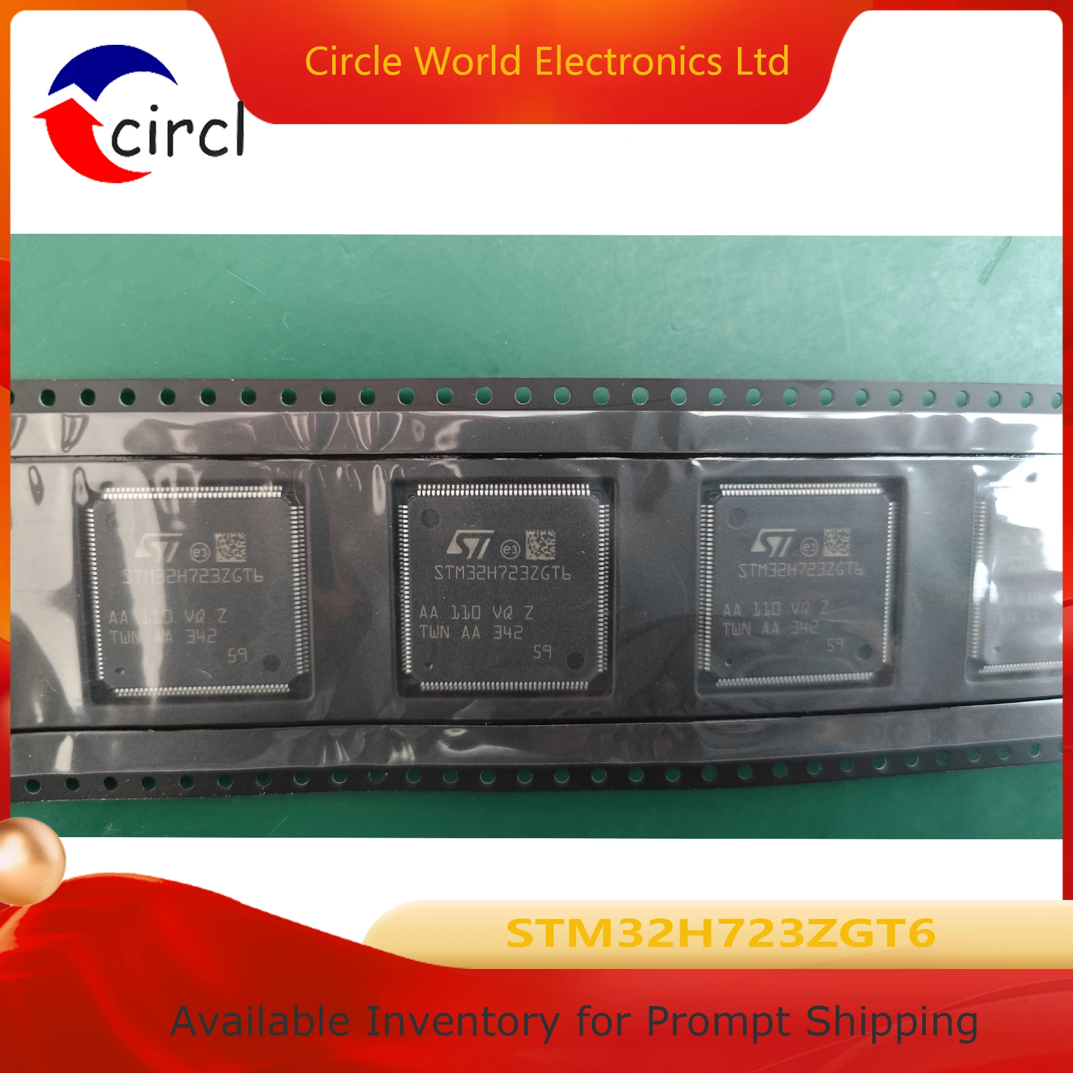

Новые микроконтроллеры Электронный компонент IC STM32H723ZGT6 LQFP144 32H723ZGT6