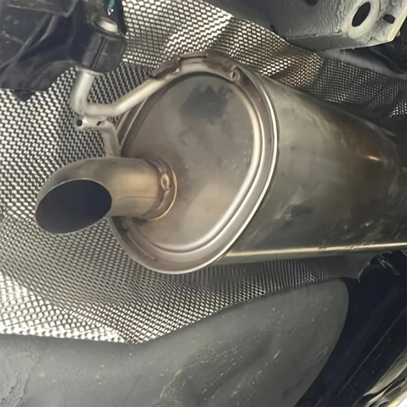 

Motorcycle Engine Insulation Plate Exhaust Pipe Insulation Heat Shield Welding Sheet Stainless Mat For Turbo Downpipe Manifold