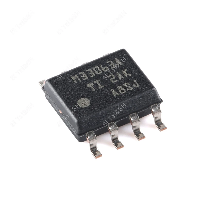 

molewei 20 шт. MC33063ADR пластиковый защитный чехол-8 черный пластиковый защитный чехол