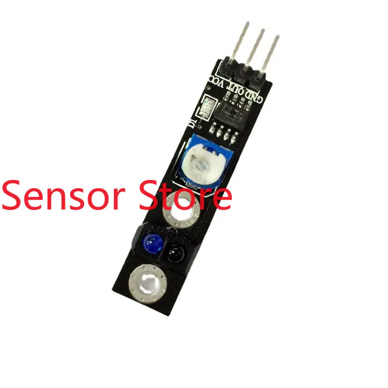 5PCS KY-033 Tracking Sensor TCRT5000 Reflective Photoelectric Switch  Module Infrared