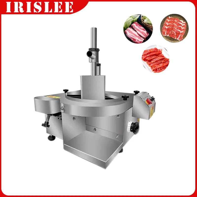 

Industrial Stainless Steel Chicken Breast Chinese Meat Slicer Commercial Bacon Slicer