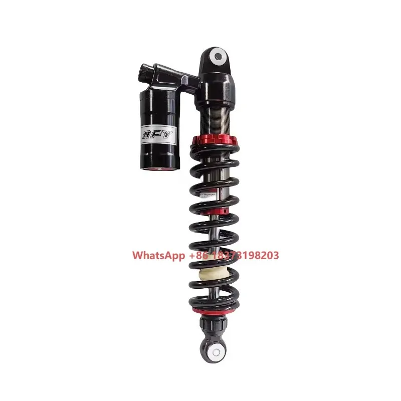 

390mm 370mm Shock Absorbers for ATV UTV Arctic Cat Banshee Off Road Buggy Coilover Shocks Can Adjustable