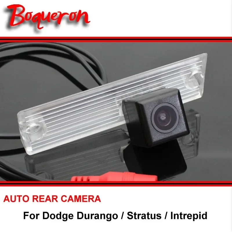Cámara de aparcamiento inalámbrica para coche, dispositivo de visión nocturna, HD, CCD, para Dodge Durango / Stratus / Intrepid