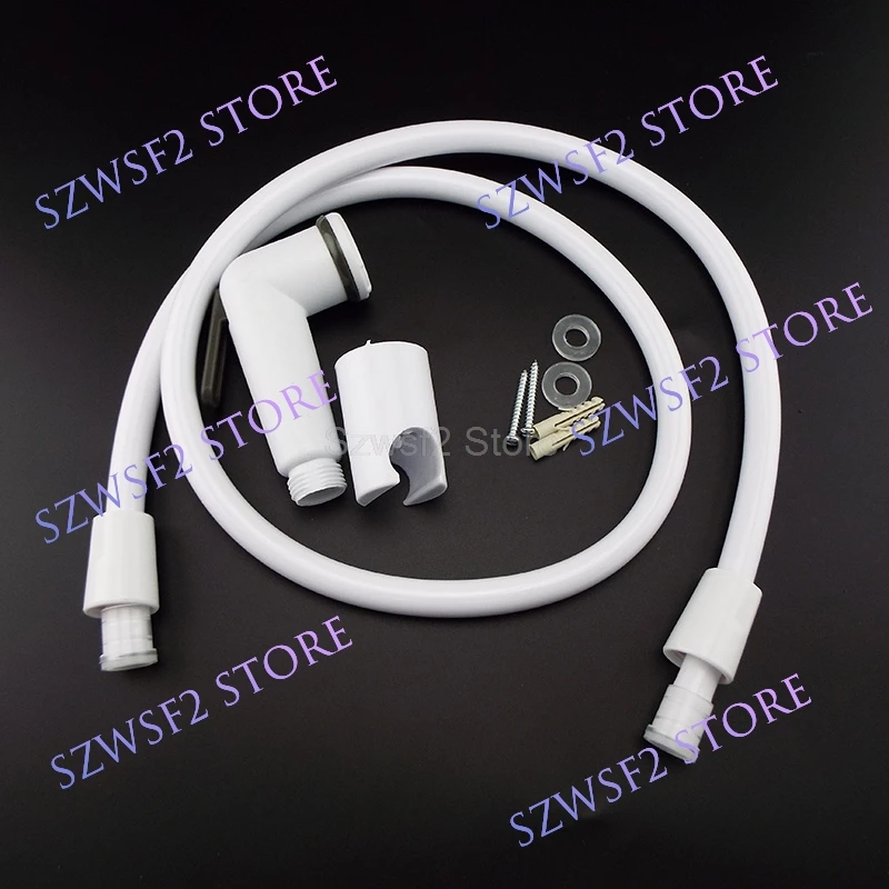 

Распылительная насадка для мытья унитаза, смесители для биде, набор насадок для душа, комплект для анальной мойки, ручные туалеты, автомобильный распылительный шланг для домашних животных, АБС-пластик, ванна, ванная комната