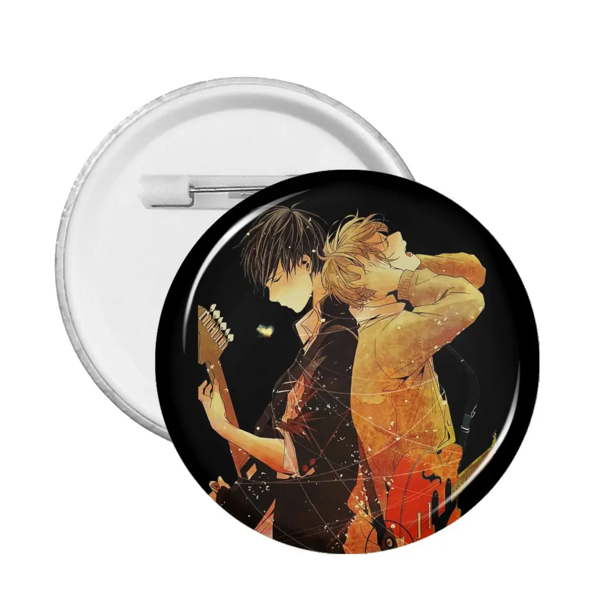 Аниме С значками Uenoyama Ritsuka заколки на лацкан для одежды забавная брошь 59 мм значок на воротник аниме