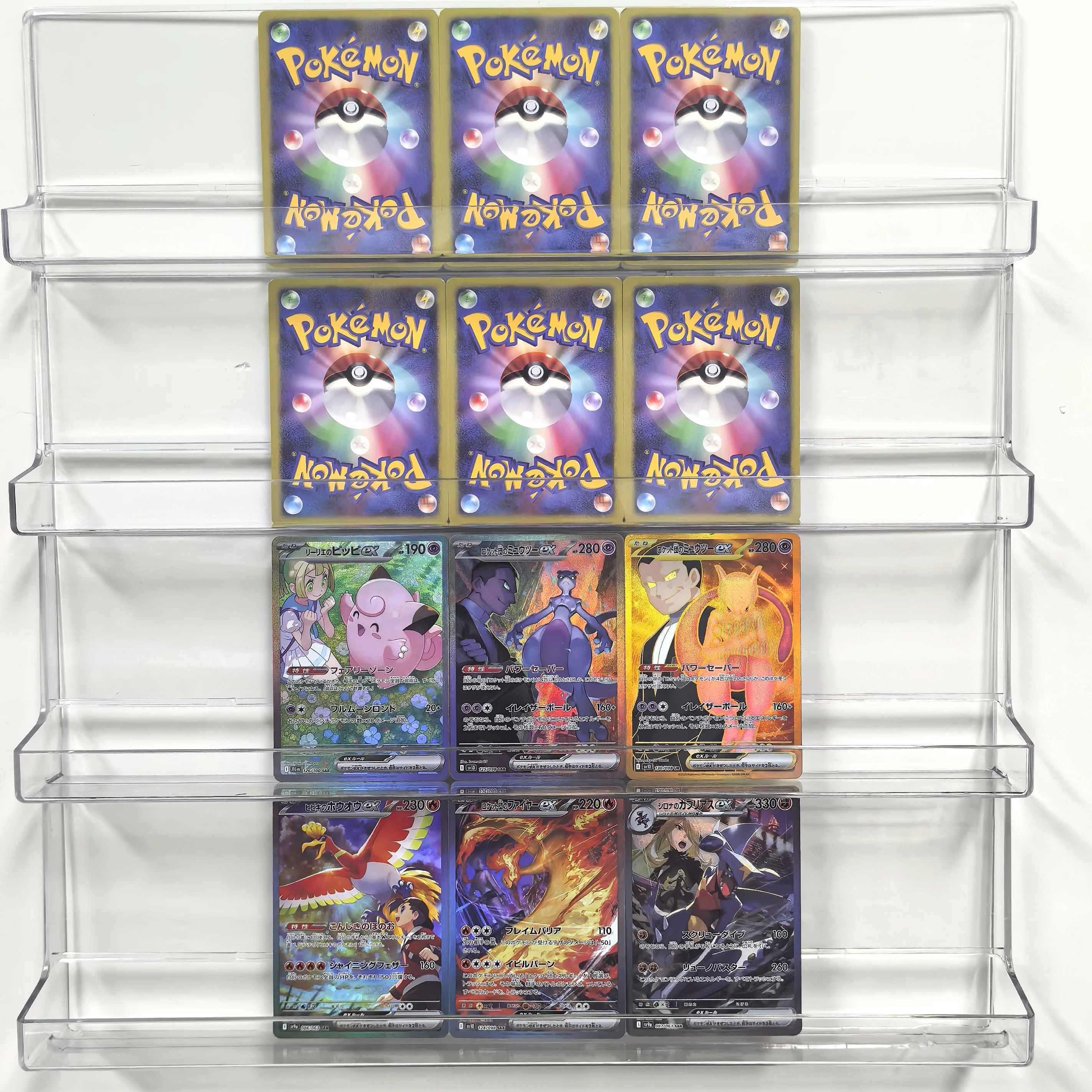 PTCG 포켓몬 컬렉션 카드 SV9A SV10 JTGEN SAR GARCHOMP Mewtwo LILIES CLEFAIRY EX 일본 클래식 게임 장난감 애니메이션 카드