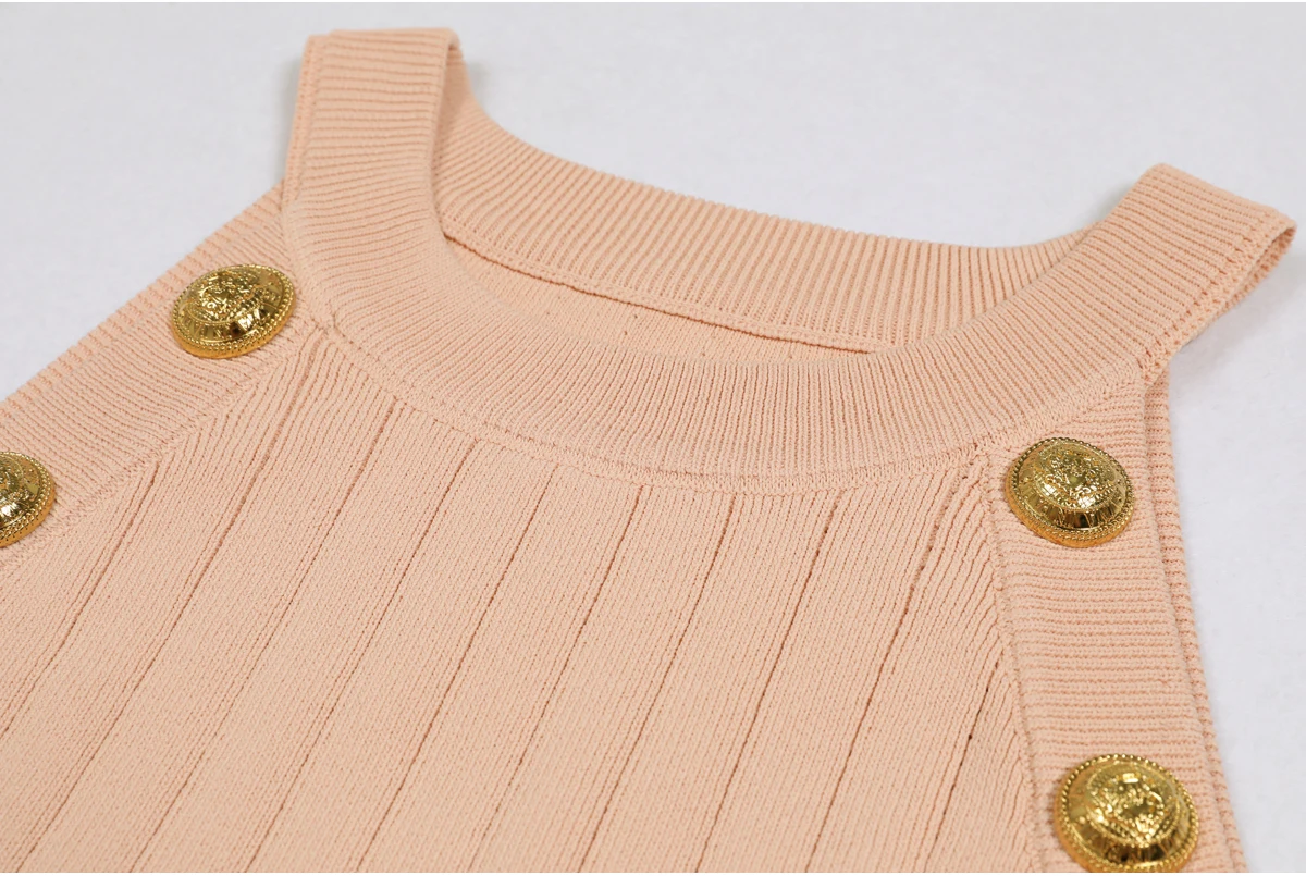 Summer New Style Halter Neck Sleeveless Vest Base Top Short Knit Off Shoulder Camisole Women Vest High Quality Fashion Crop