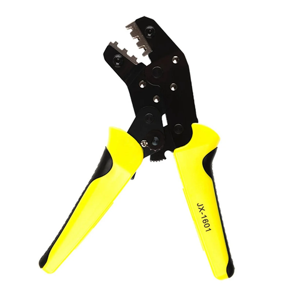 JX-1601 Multifunctional Ratchet Wire Pressing Pliers Spring Wire Pressing Pliers Insulated Terminal Pliers