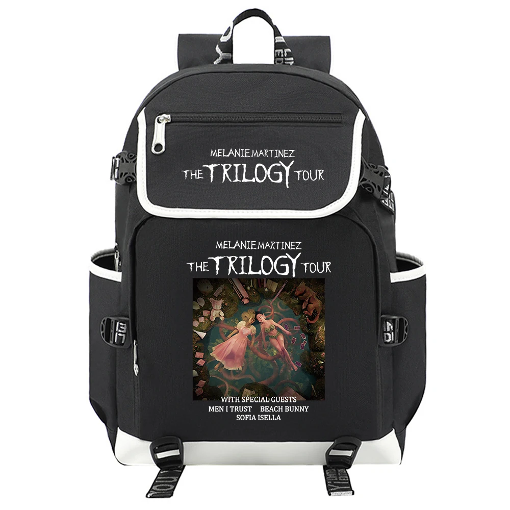 Melanie Martinez The Trilogy Tour  Backpack Fashion Fans Backpacks Travel Outdoor Sport School Bag