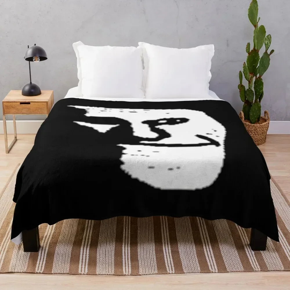 

Trollge Meme Throw Blanket for sofa Blankets For Sofas Soft Blankets