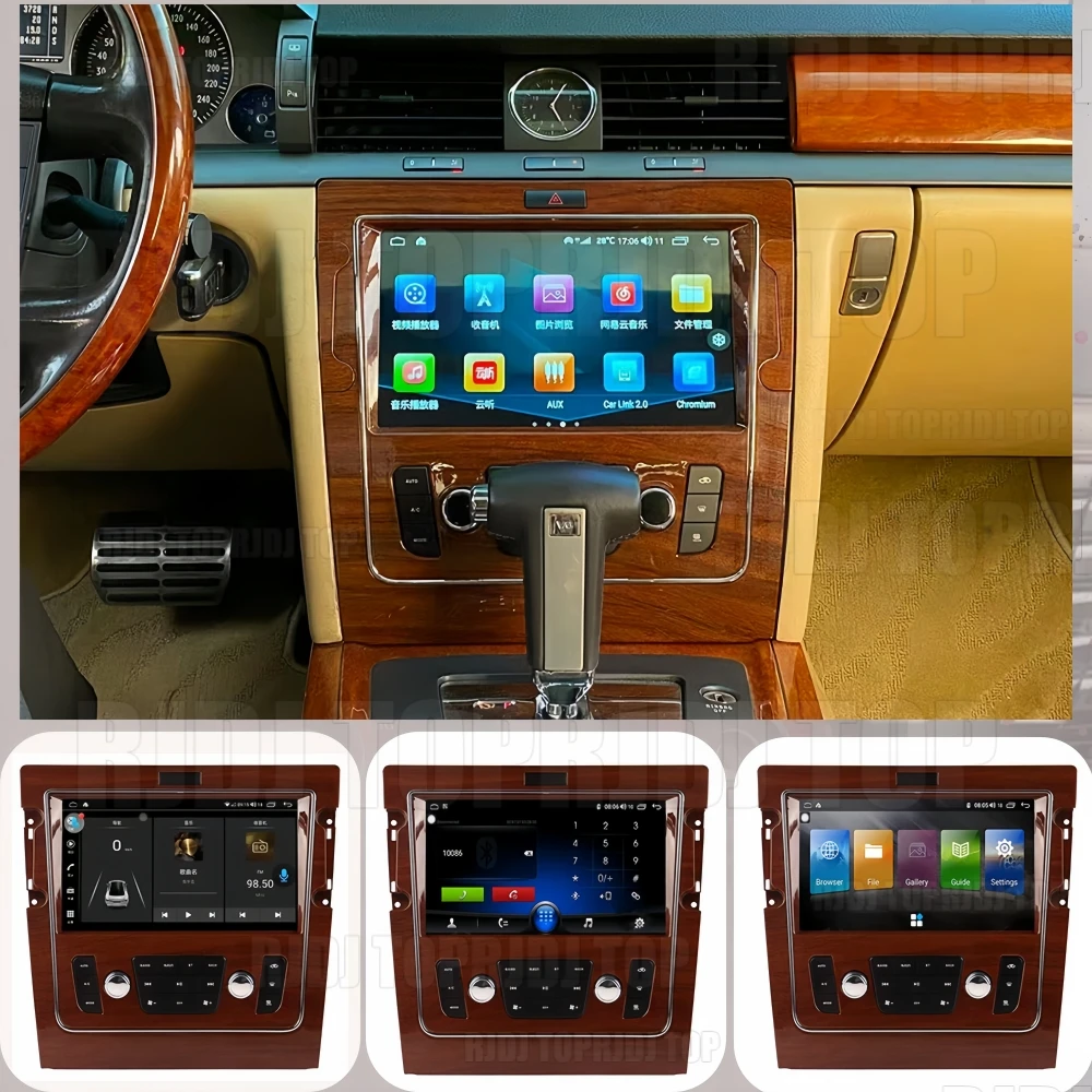 

Qualcomm 8-Core For vw Volkswagen Phaeton 2003-2015 Car Radio Multimedia Video Player Stereo Auto GPS Navi DSP Carplay Head unit