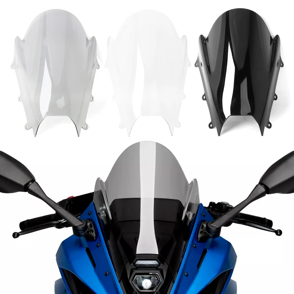 

New Motorcycle Windshield Fairing Deflector Wind Deflector Visor For Suzuki GSX-8R GSX8R GSX 8R 2024 2025