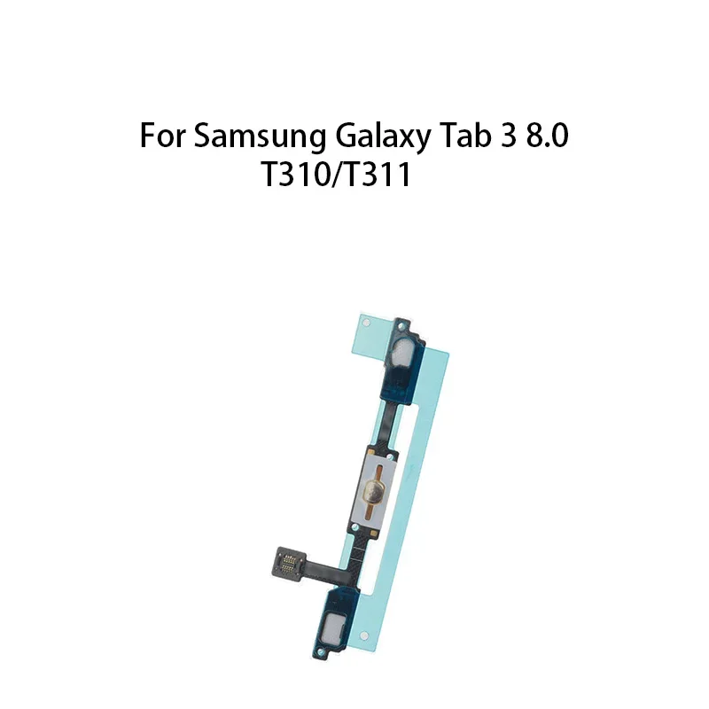 

GEFEBSI датчик возврата задней панели, кнопка меню, гибкий кабель для Samsung Galaxy Tab 3 8,0/SM-T310/SM-T311