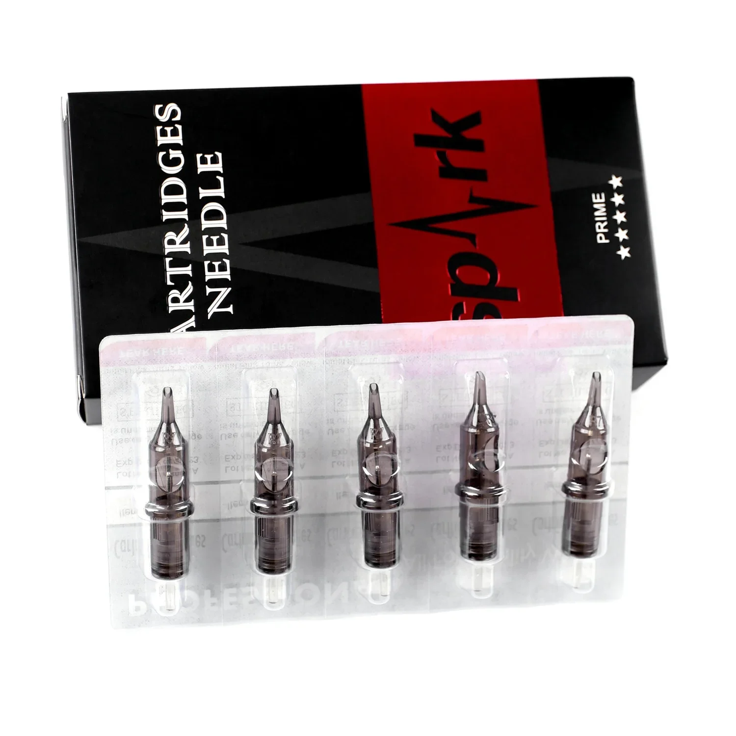 10PCS Disposable Tattoo Cartridge Needle Tools Tattoo Needles Round Liner ＆ Magnum(0.35mm needle)RL