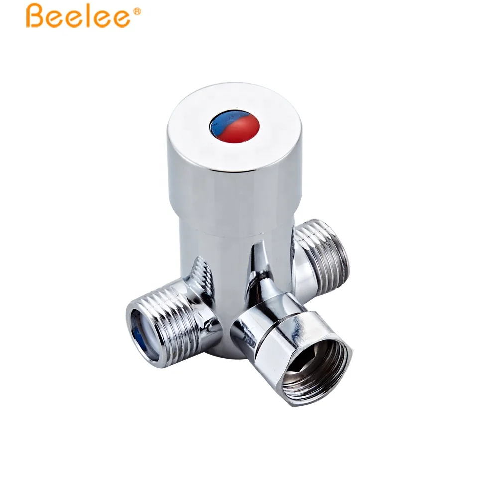 

Water Heat Control Sensor Mixing Valve Thermostatic Temperature Adjust Valve For Automatic Faucet