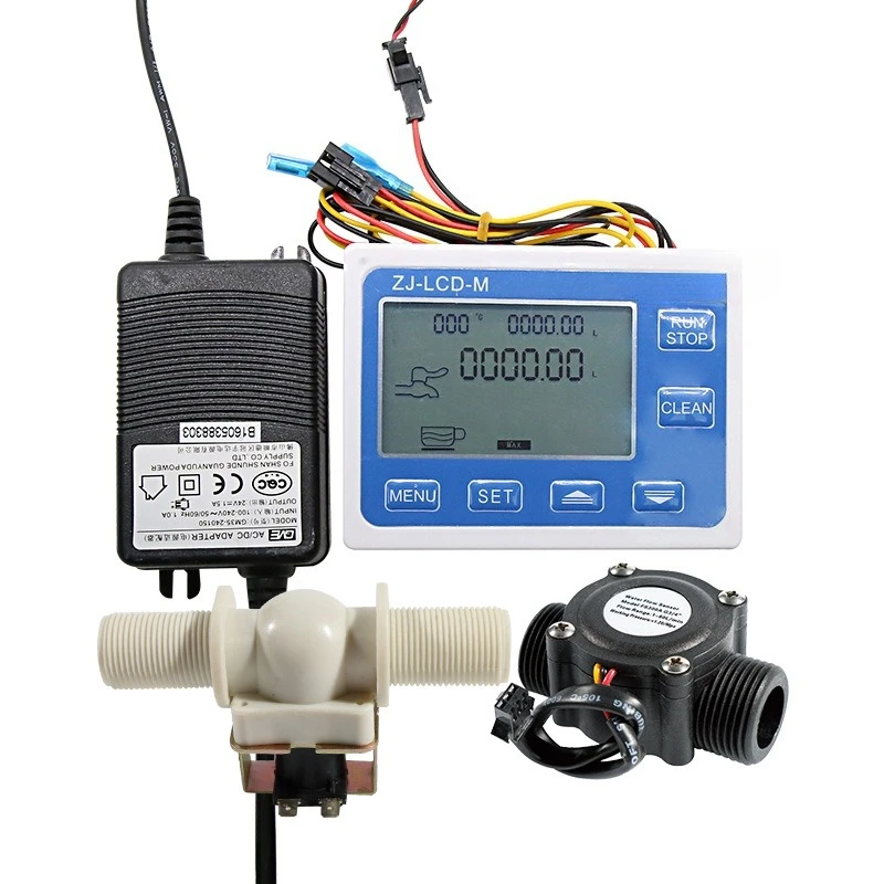 6 In-charge flow quantitative controller, quantitative filling machine, liquid baler, high-precision electronic water meter 106