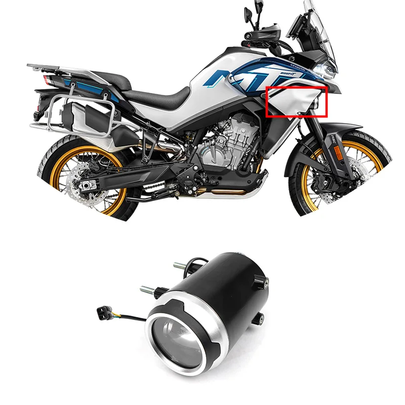 FOR CFMOTO L&R Front Fog Light 800MT CF800MT CF800-5 800 MT Fog Lights Fog Lamp Motorcycle Original Parts