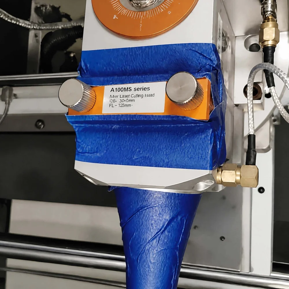 Hochtemperatur-Abdeckband aus Krepppapier, leicht abreißbar, rückstandsfrei, hitzebeständiges Klebeband für die Wartung von Lasermaschinen – Detail 3