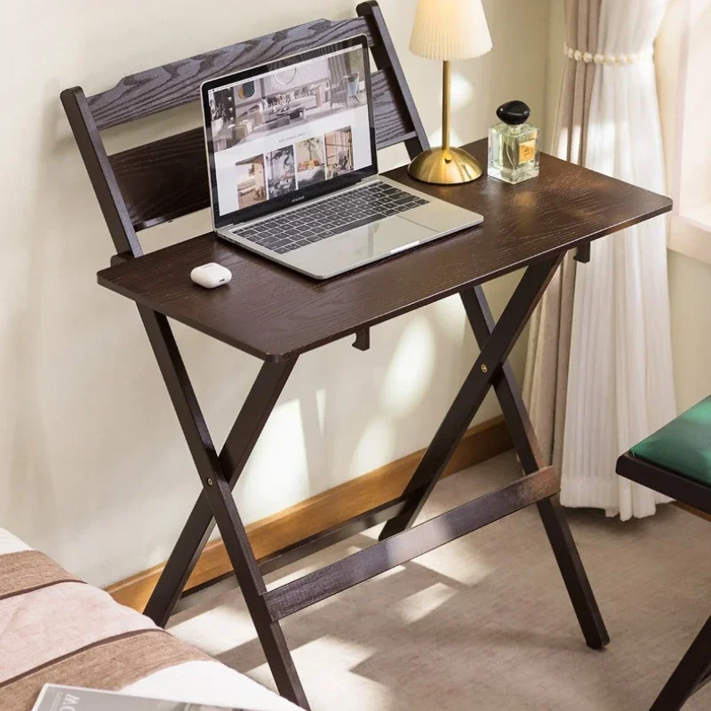 Installation-free folding table, desk, children's study table, adjustable height, writing table, student home bedroom desk