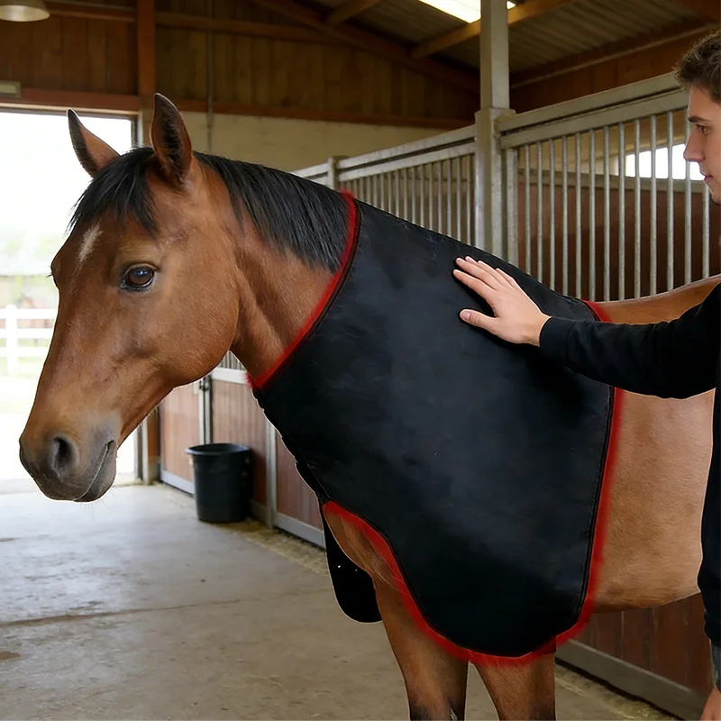 L Size LED Red & Near Infrared Light Therapy Pad Horse Body Physiotherapy Equipment