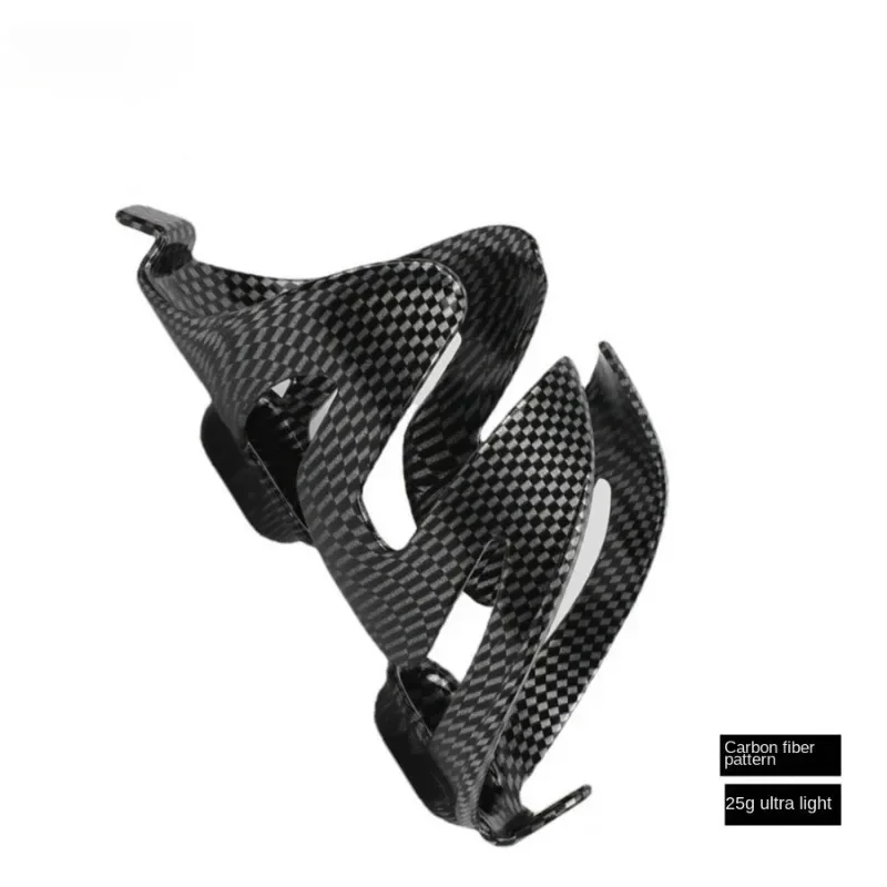 1pc mattock gaiola de garrafa de água de fibra carbono ultra leve montagem da bicicleta para estrada mtb durável acessório ciclismo