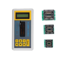 Circuito Integrado Digital IC Chip Tester Transistor Optoacoplador Amplificador Operacional Regulador de Tubo Automático Dispositivo Checker