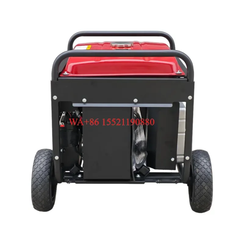 WMWMNU for Custom 3.5kw Under Mount Type Permanent Magnet Generator with Low Oil Warning for Road Environment Detection