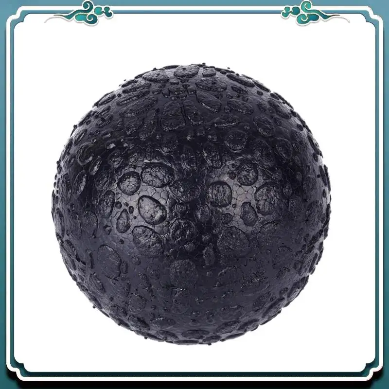 Reliable 1Pcs Fitness Ball High Density Massage Ball Lightweight Training Ball 10Cm For Myofascial Release Deep Tissue Therapy Y