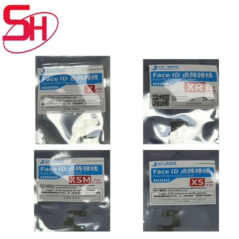 การรีวิวและแนะนำสายไฟ JCID Face ID Repair Flex Cable Dot Matrix สำหรับ iPhone X, XR, XS, 11, 12, 13, 14 Pro Max และ Mini