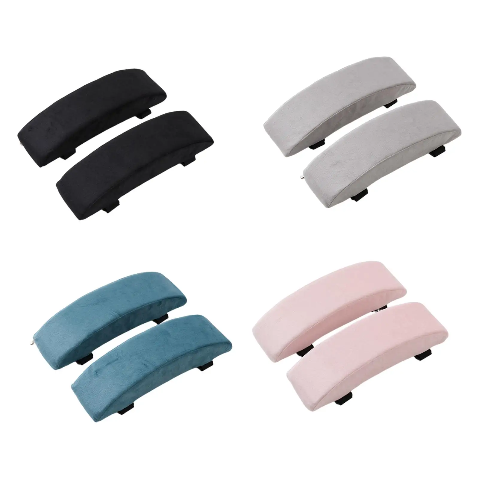 Il comfort del cuscino del bracciolo della sedia da ufficio migliora la postura seduta 30x8x5 cm leggero