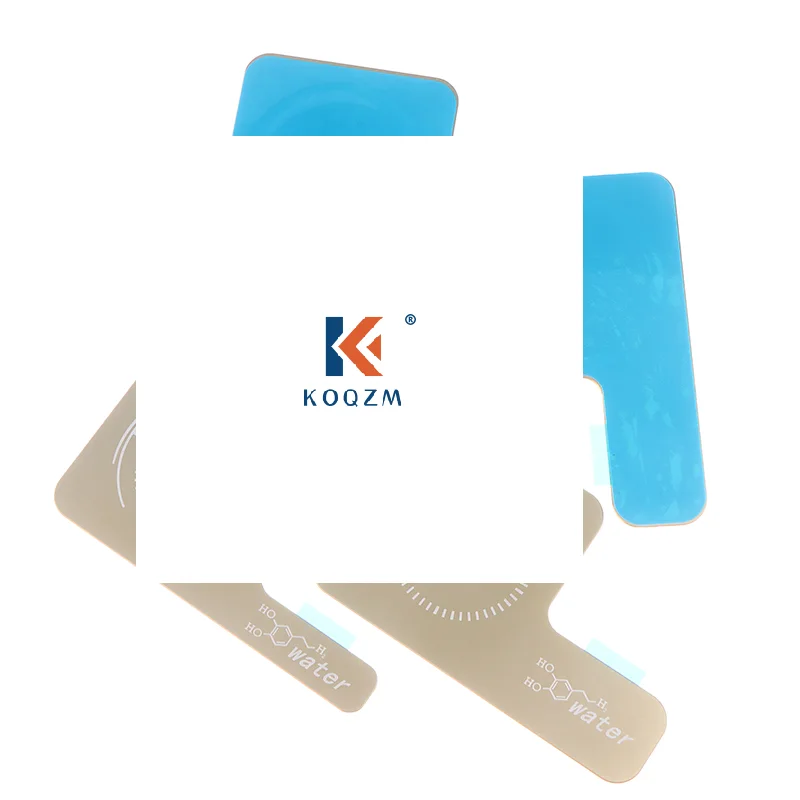 لوحة أنابيب الحرارة للهاتف المحمول تبريد تبديد لوحة موحدة تزيد من منطقة تبديد الحرارة ورقة الألومنيوم مع رقعة المغناطيس