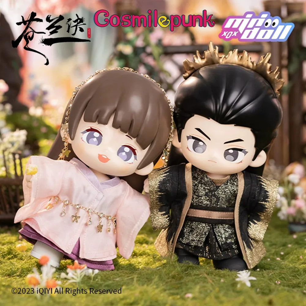 Love Between Fairy and Devil Cang Lan Jue Official Xiao Lanhua Dongfang Qingcang Official Figure Doll Toys Model Cosplay Cute