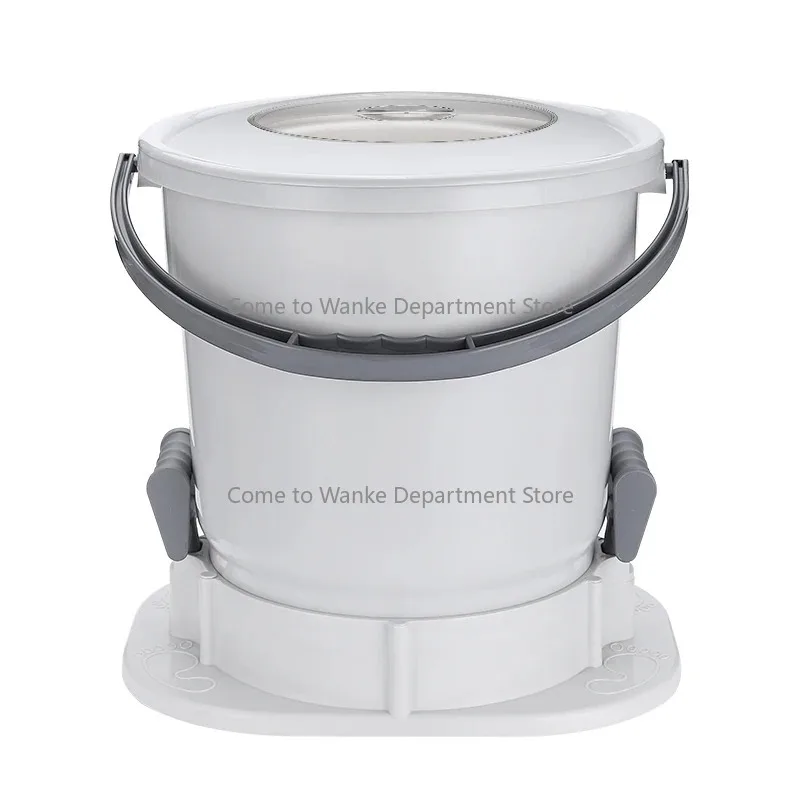 

electricity-free manual dehydrator student dormitory artifact dehydration bucket dryer hand-pull hand-crank drying bucket