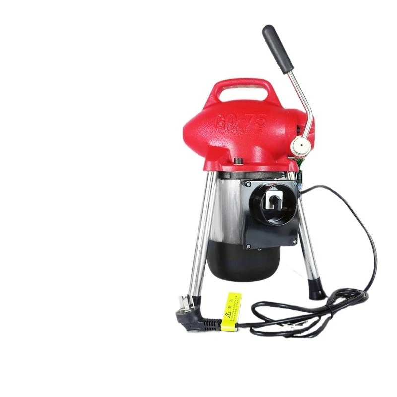 GQ75 dredging machine, pipe cleaning machine, property electric dredging machine tool, commercial