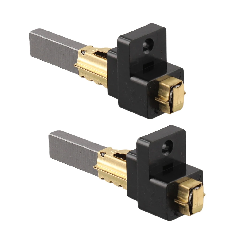 Motor Replacement Carbon Brushes for Vacuum Cleaners 2pcs 6 5X11X32mm Easy Maintenance and Enhanced Performance