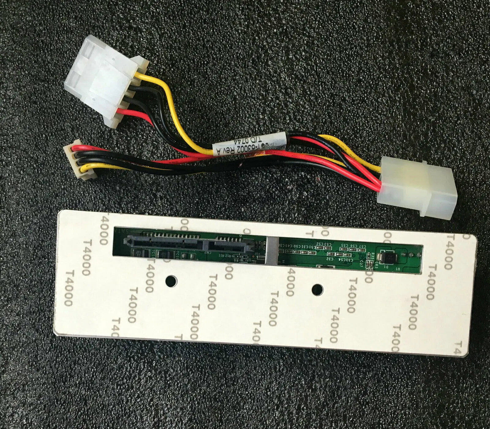 Imagem -05 - Ultra Scsi para Sata Adaptador Ponte para Sata Odd Acard-aec7732