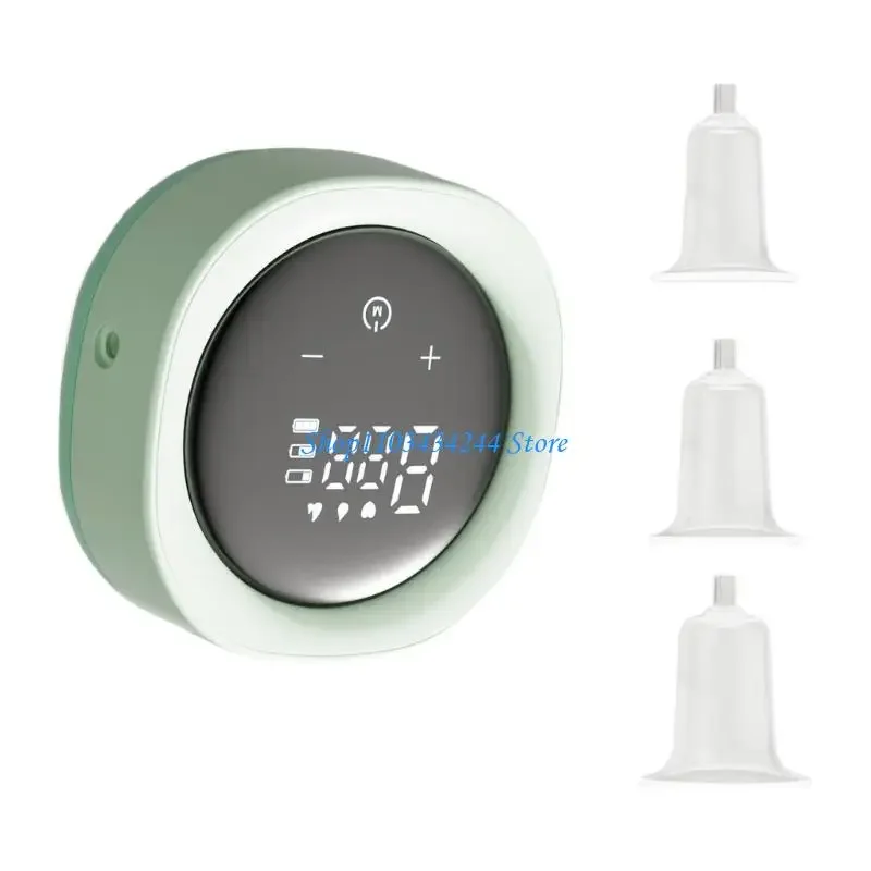 Sunken Nipple Puller for Women Electric Nipple Corrector Inverted Nipple Puller Rechargeable 9 Gear Nipple Portable