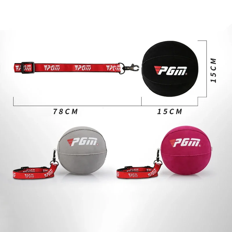 PGM-Entrenador de pelota inteligente de Golf inflable, Corrector de brazo oscilante portátil, Ayuda de entrenamiento de corrección auxiliar de