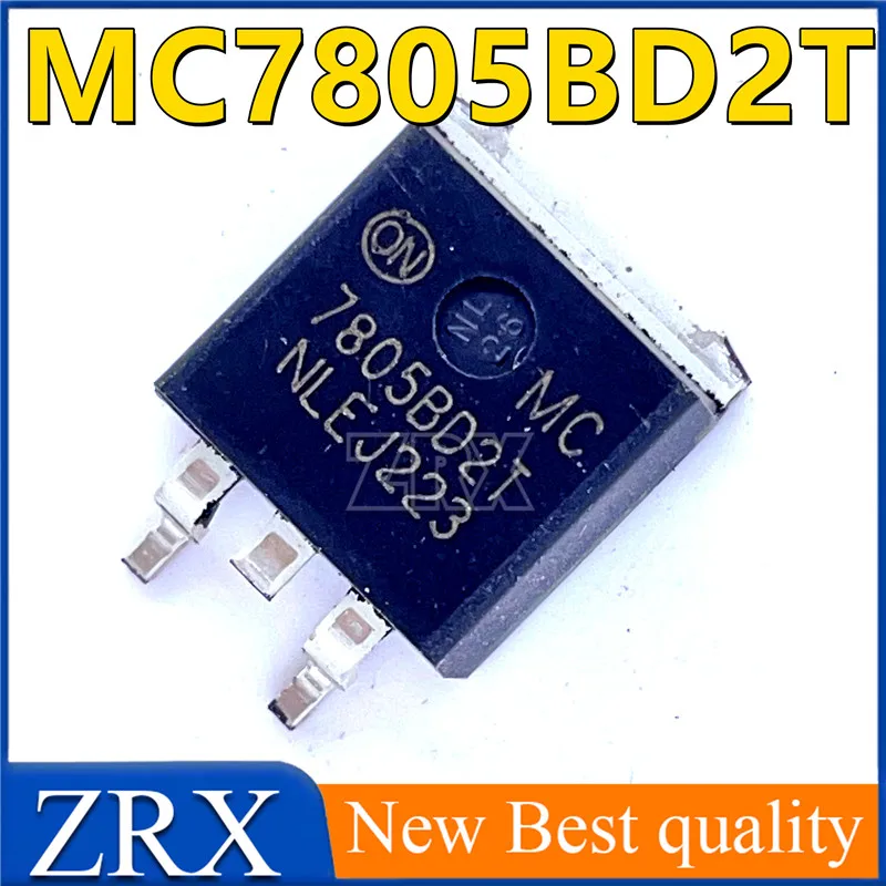 5 Cái/lốc Mới Ban Đầu MC7805BD2T Triode Mạch Tích Hợp Chất Lượng Tốt Còn Hàng