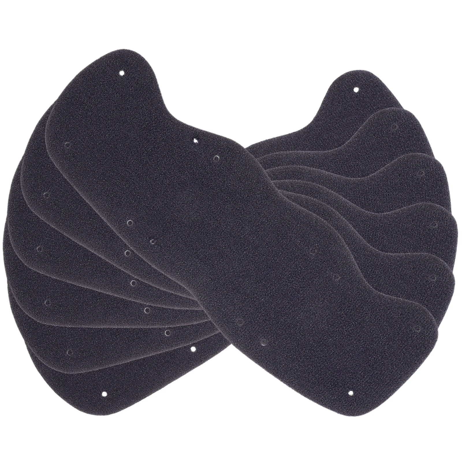 6 قطع بديلة من عصابة الرأس ذات القبعة الصلبة، بطانة صلبة فعالة للغاية ومقاومة للعرق وقابلة للغسل #3