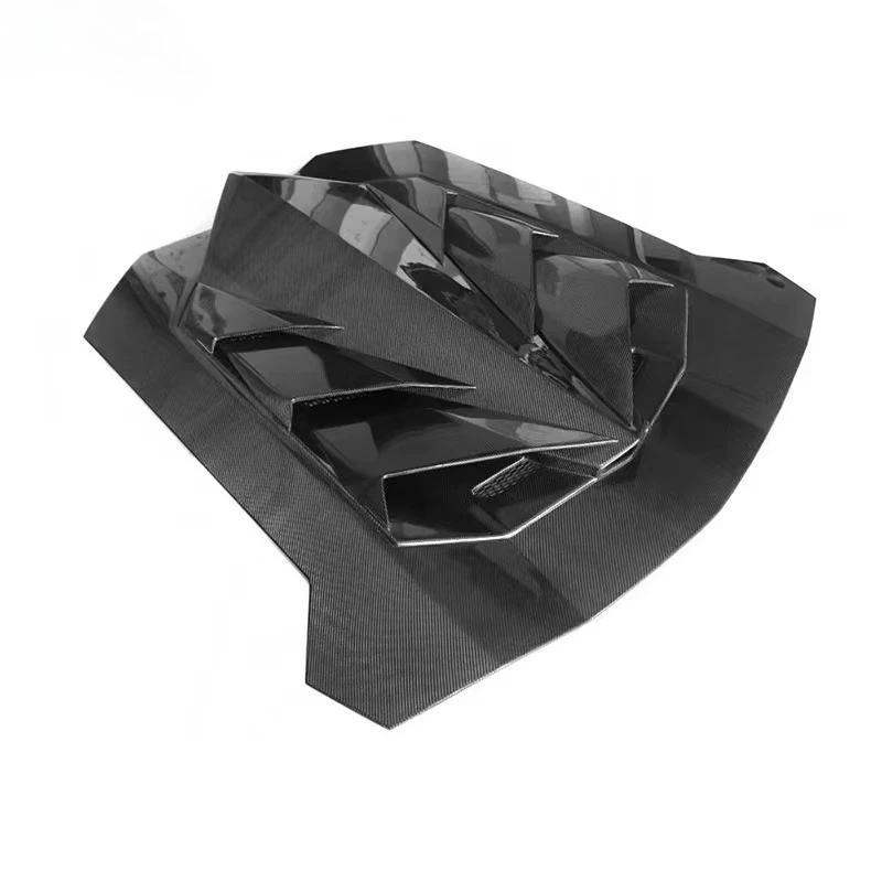 DMC Style Carbon Fiber Engine Cover Hood for  Lamborghini Aventador LP700-4 LP720 LP750 2011-2015