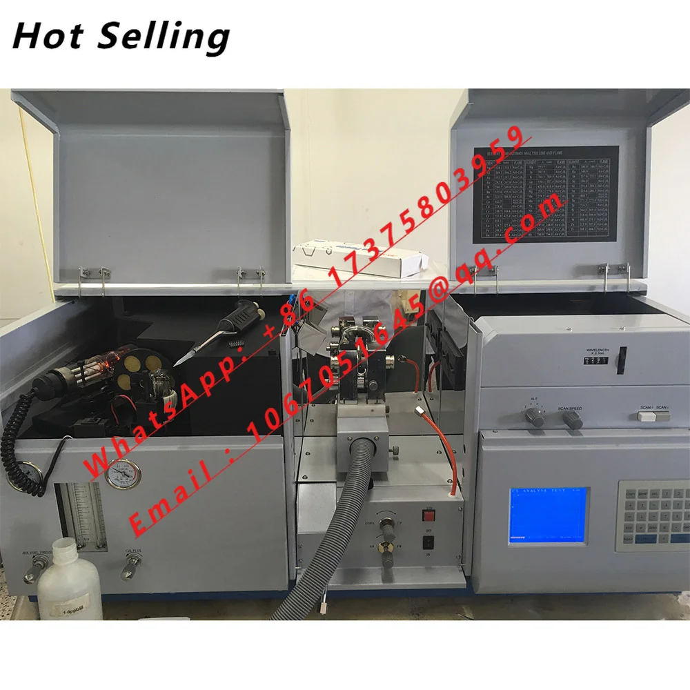 Atomic Absorption Spectrophotometer, Lab Metal Analysis, ICP Spectrometer, AAS Machine for Precision Chemical Analysis
