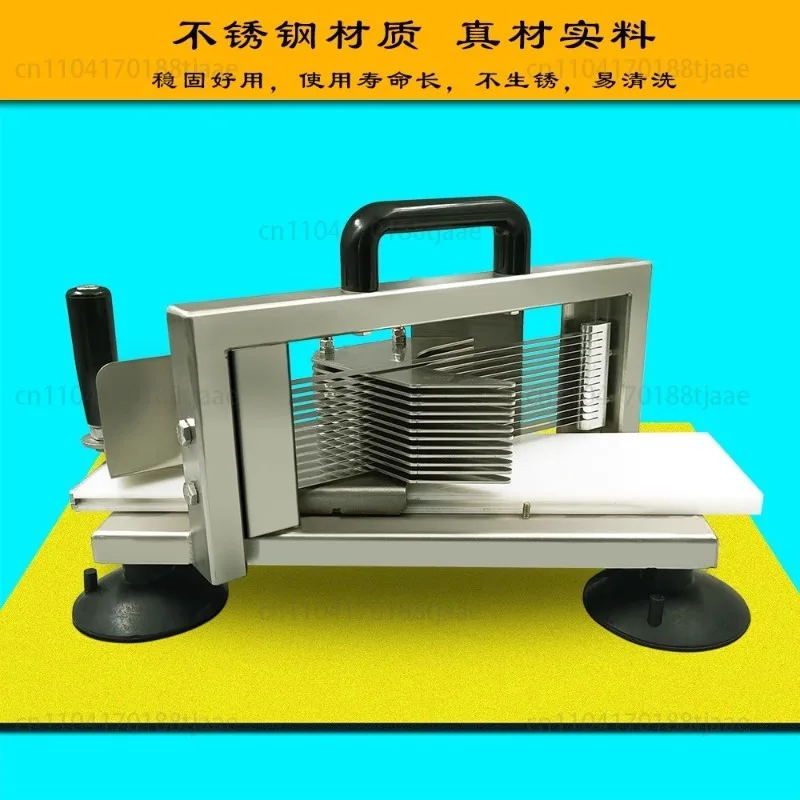 Stainless Steel Alloy Tomato Slicer Commercial Vegetable Slicer Commercial Fruit Cutting Machine