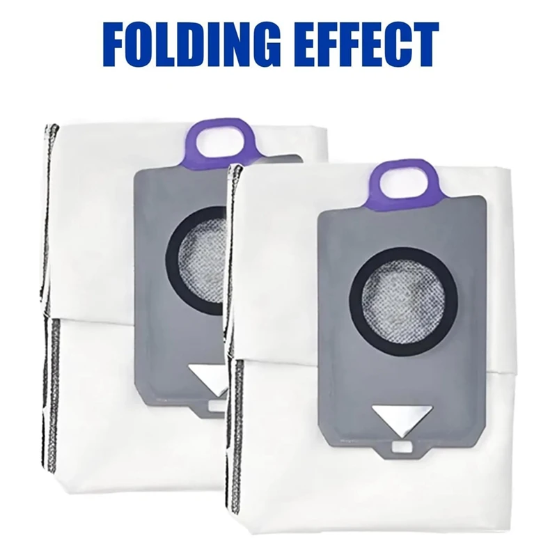 12Pcs Dust Bag Replacement For Narwal Freo Z Ultra   Vacuum Cleaner Accessories Dust Garbage Bags