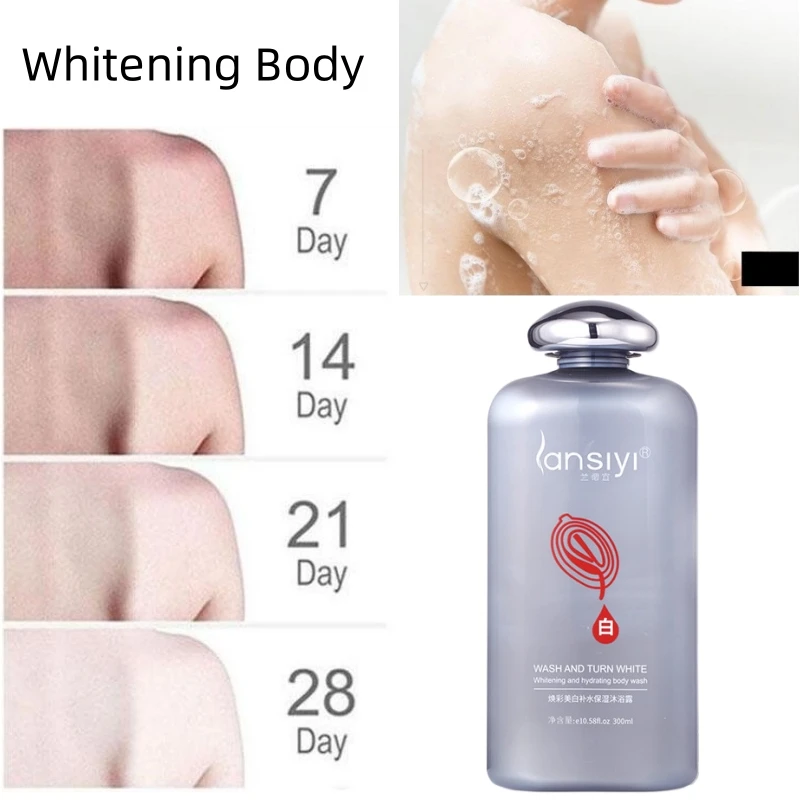 

Niacinamide Shower Gel Brightening Skin Whitening Body Wash 300ml