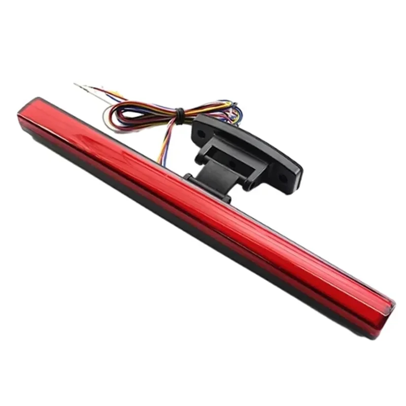 

12V Universal High Stop Lights 3Rd Brake Light High Mounted Car Third Brake Light Lamp 2W Indicator Lamp Rear Taillight LED