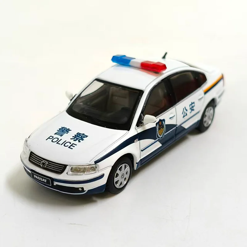 Original 1/64 Scale Passat B5 Alloy Car Model Adult Static Collection Decorated Holiday Gifts Toys