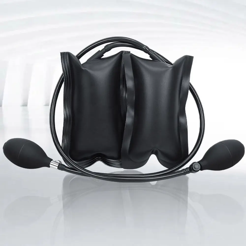 مضخة كيس هوائي قوية قابلة للنفخ من الداخل مع لوحة صلبة وقدرة تحمل قوية وسادة هوائية قابلة للنفخ وحقيبة شم عالمية