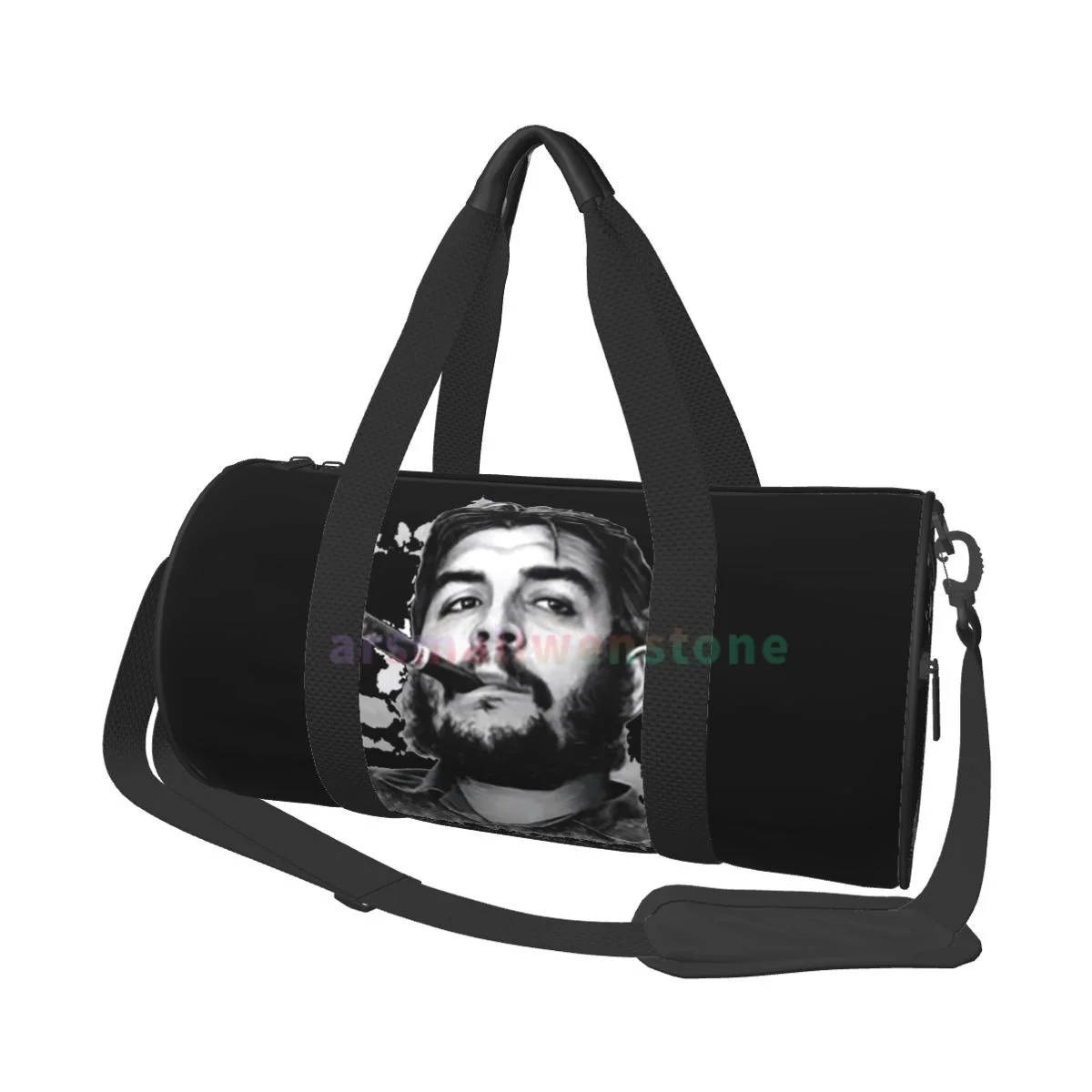 Che Guevara Yoga Bag Workout Durable Backpack Handbags Round Outdoor Fitness Bags Travel Duffle Bag