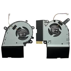 Replacement New Laptop CPU+GPU Cooling Fan for ASUS ROG Strix G17 G712 G712LU G712LV G712LW G712LWS G532L G712L Series Fan